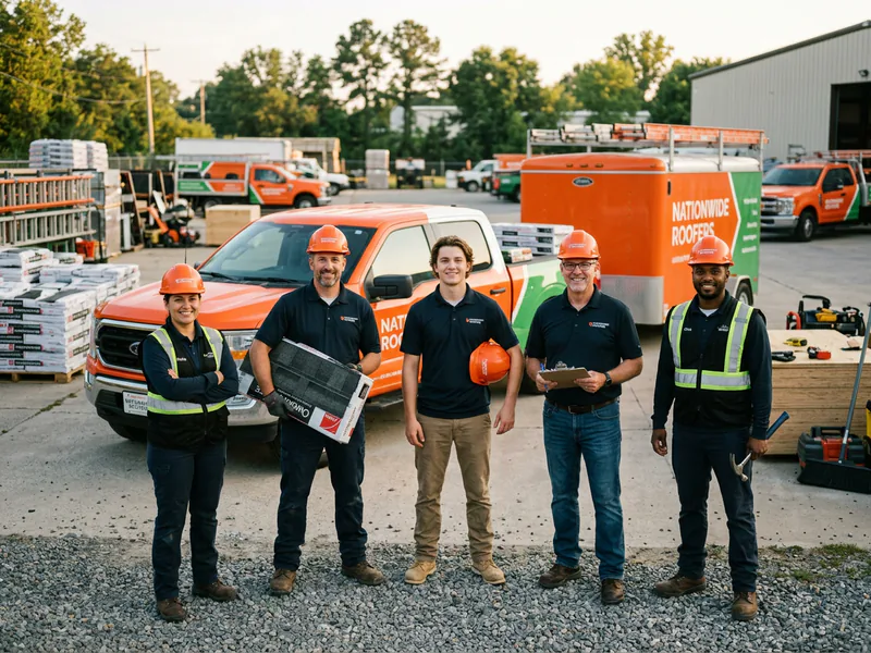 Natiowide Roofers - roof installation in Havre De Grace near me